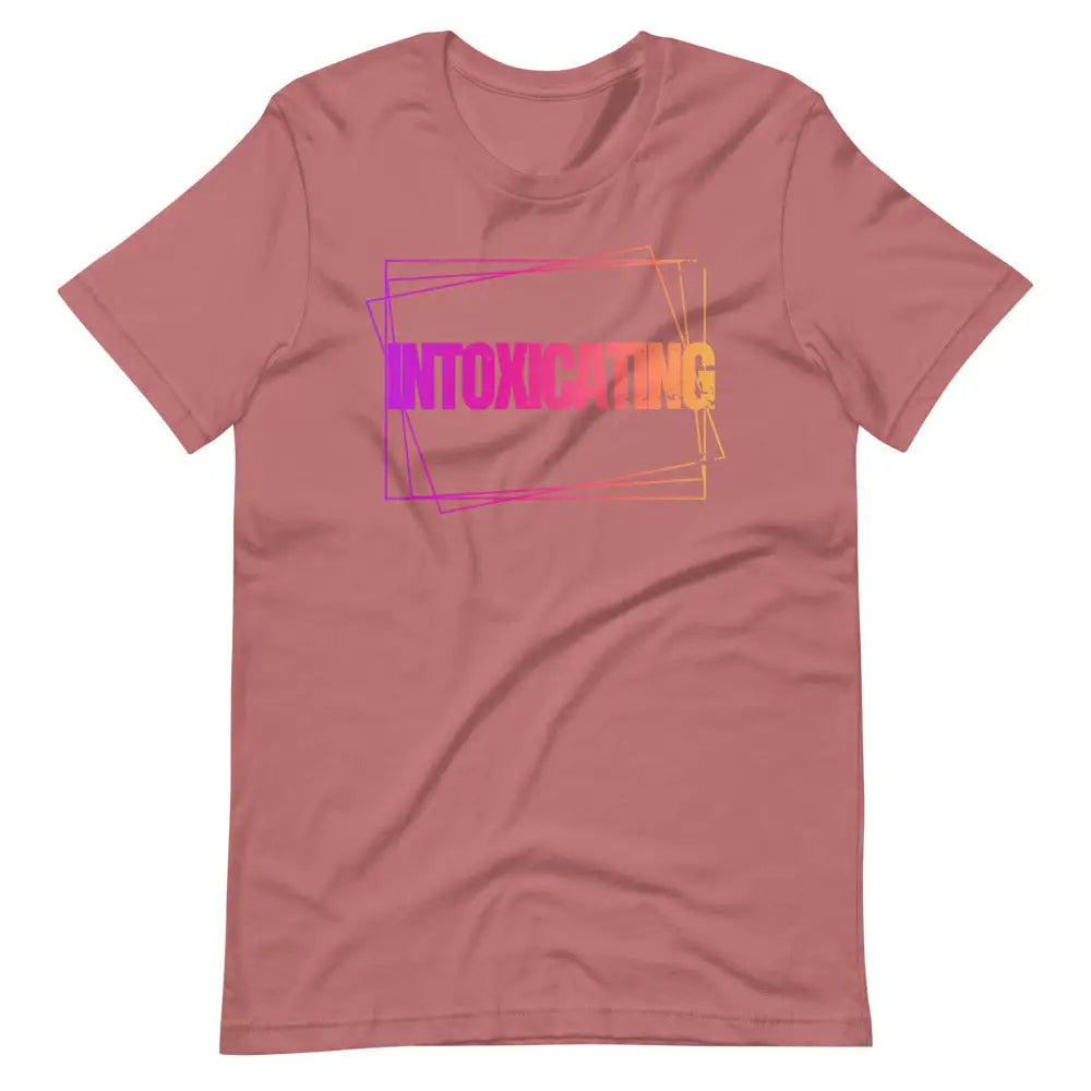 Intoxicating t-shirt - Mauve / S - T-Shirt