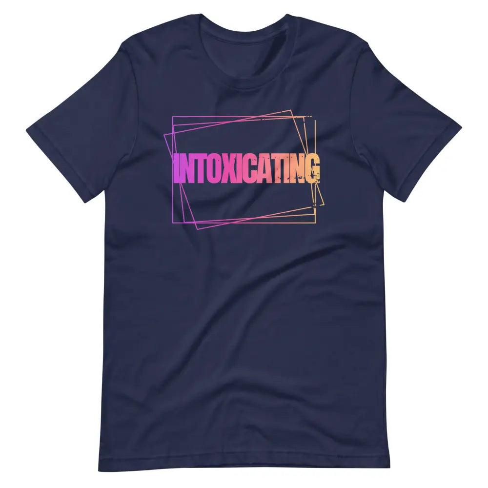 Intoxicating t-shirt - Navy / S - T-Shirt