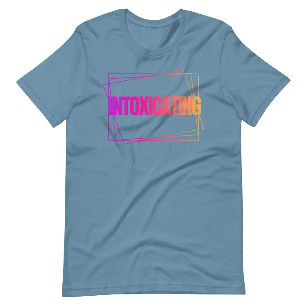 Intoxicating t-shirt - Steel Blue / S - T-Shirt