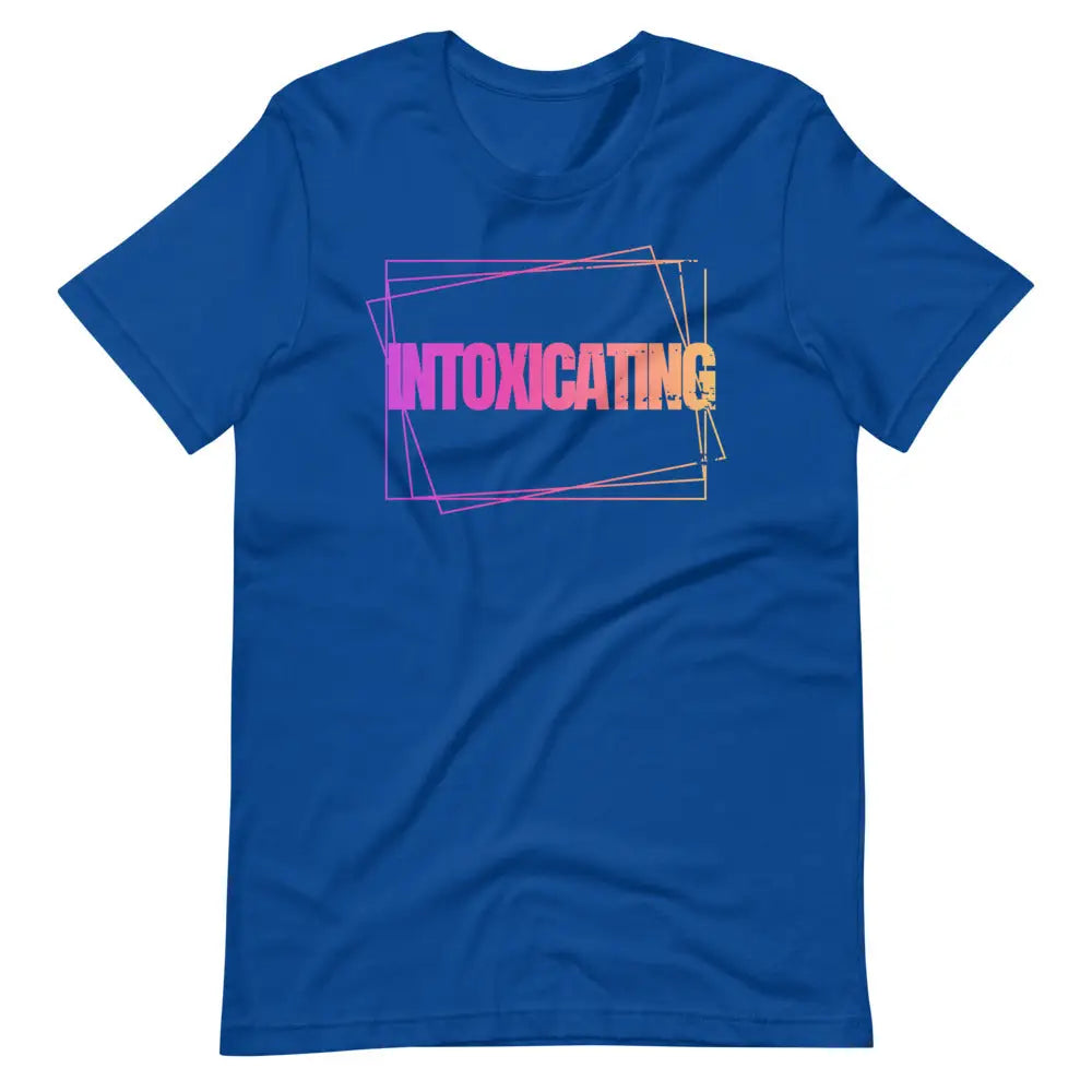 Intoxicating t-shirt - True Royal / S - T-Shirt