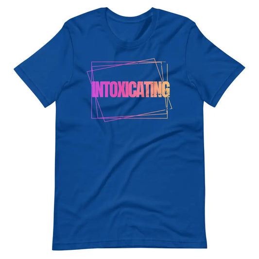 Intoxicating t-shirt - True Royal / S - T-Shirt