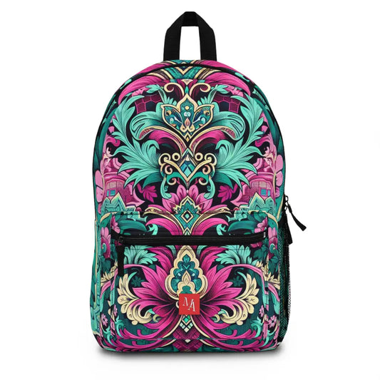 Intricate Botanical Extravaganza Backpack One size Bags