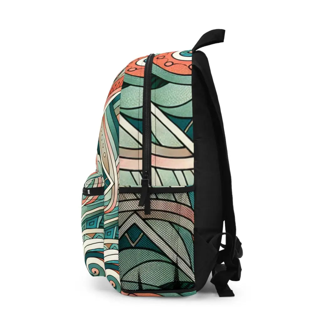 Intricate Currents Backpack One size Bags