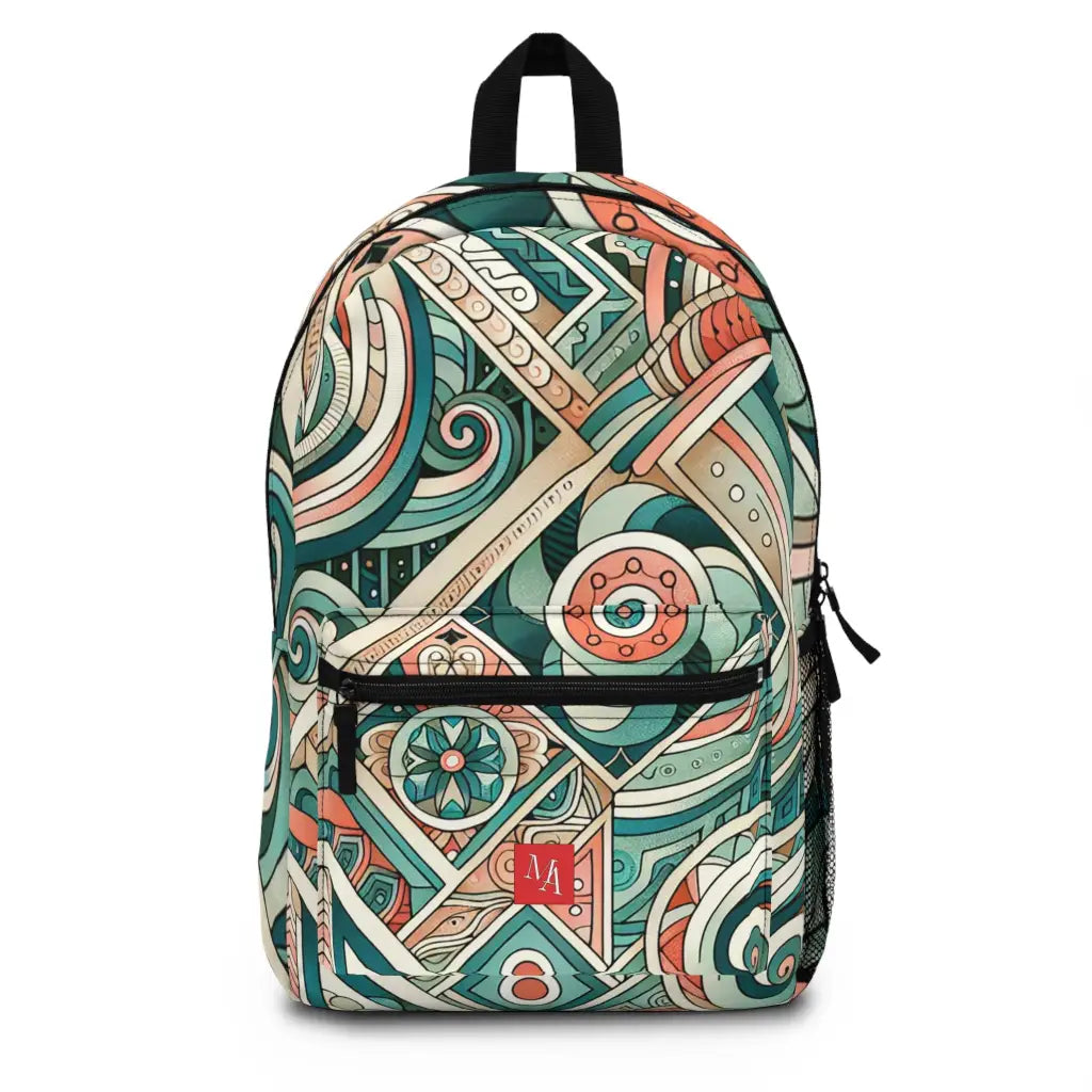 Intricate Currents Backpack One size Bags