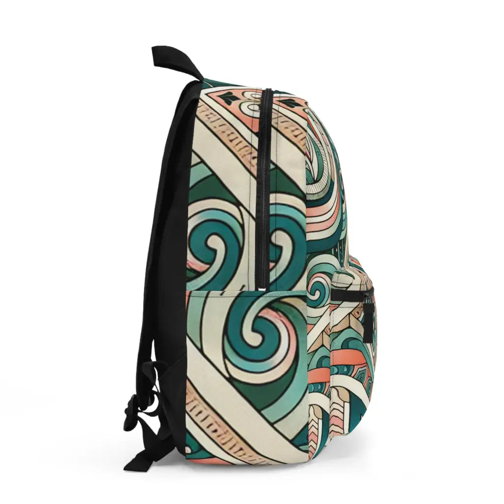 Intricate Currents Backpack One size Bags