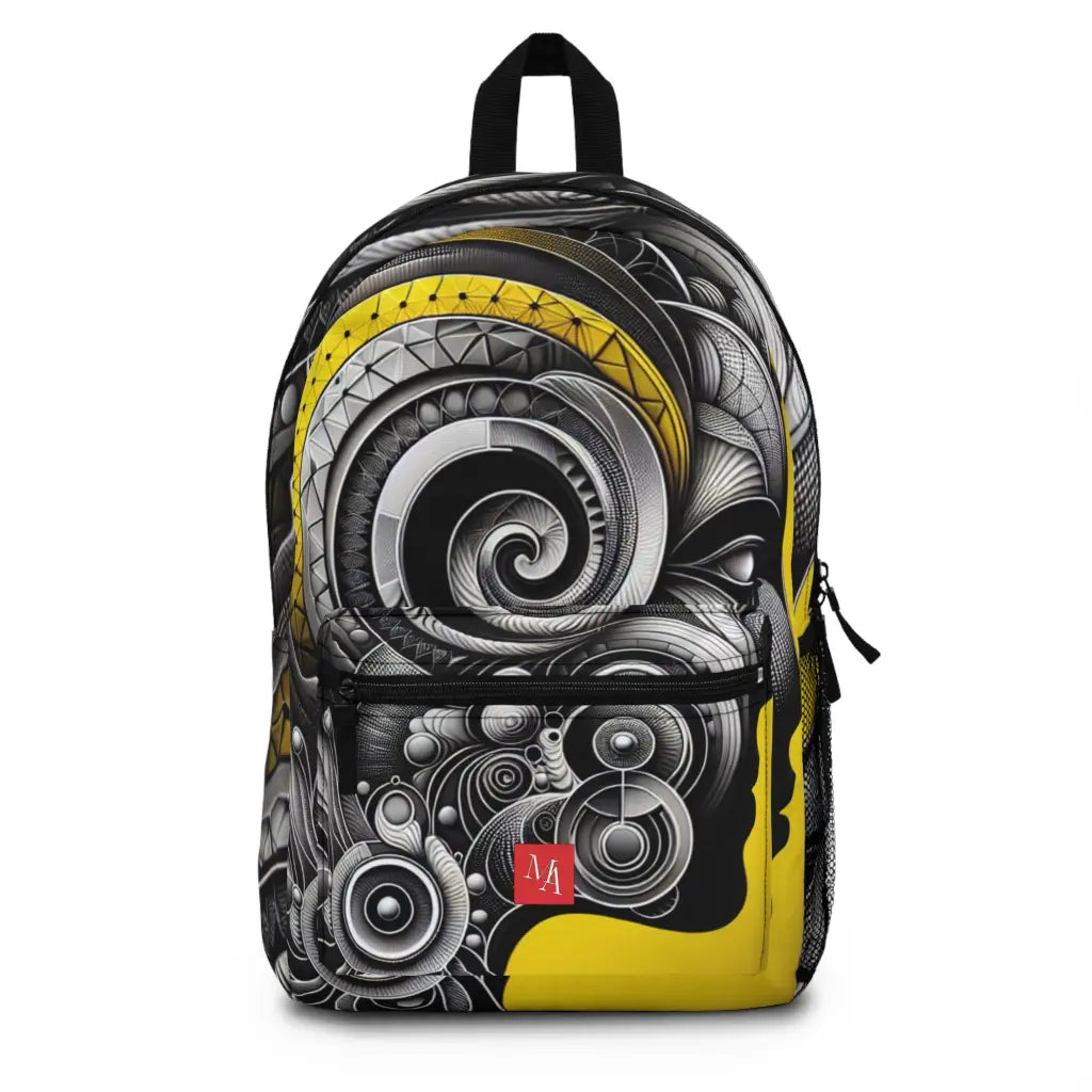 Intricate Echoes Backpack One size Bags