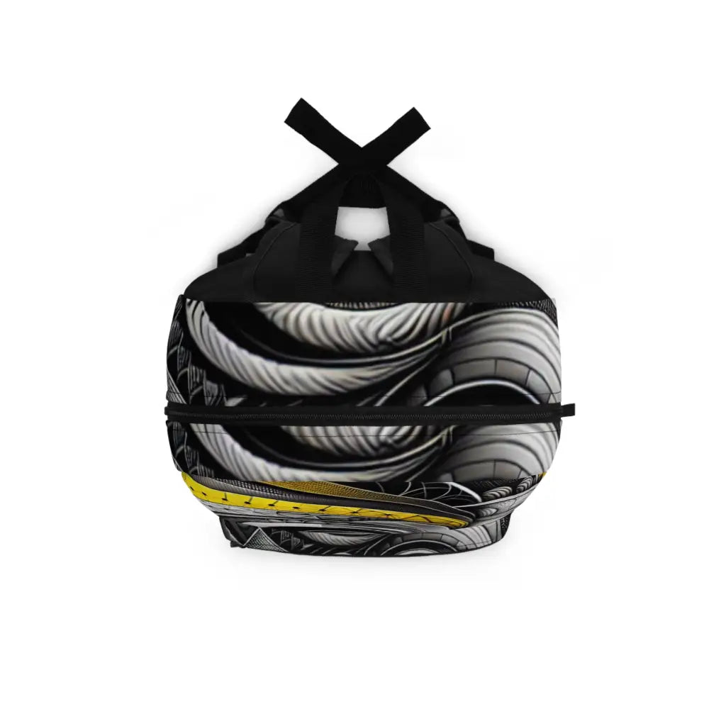 Intricate Echoes Backpack One size Bags