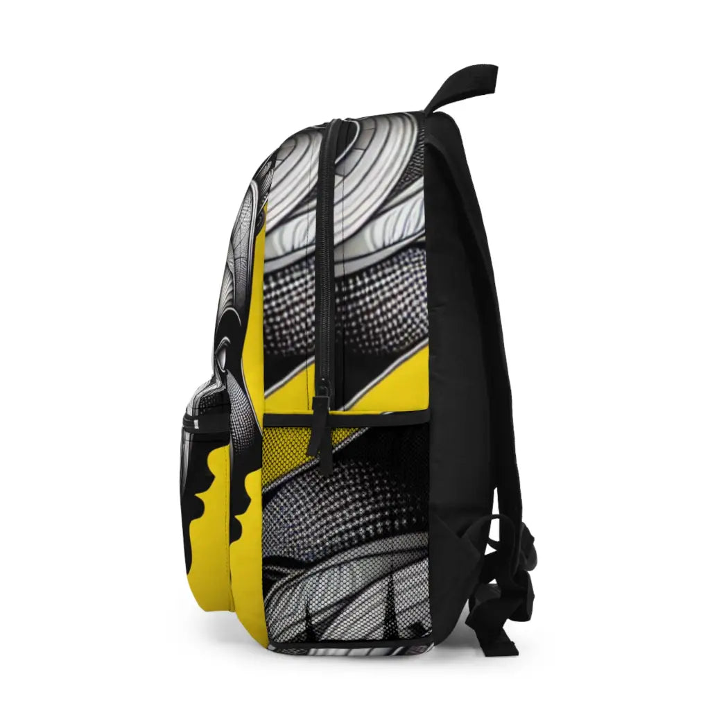 Intricate Echoes Backpack One size Bags