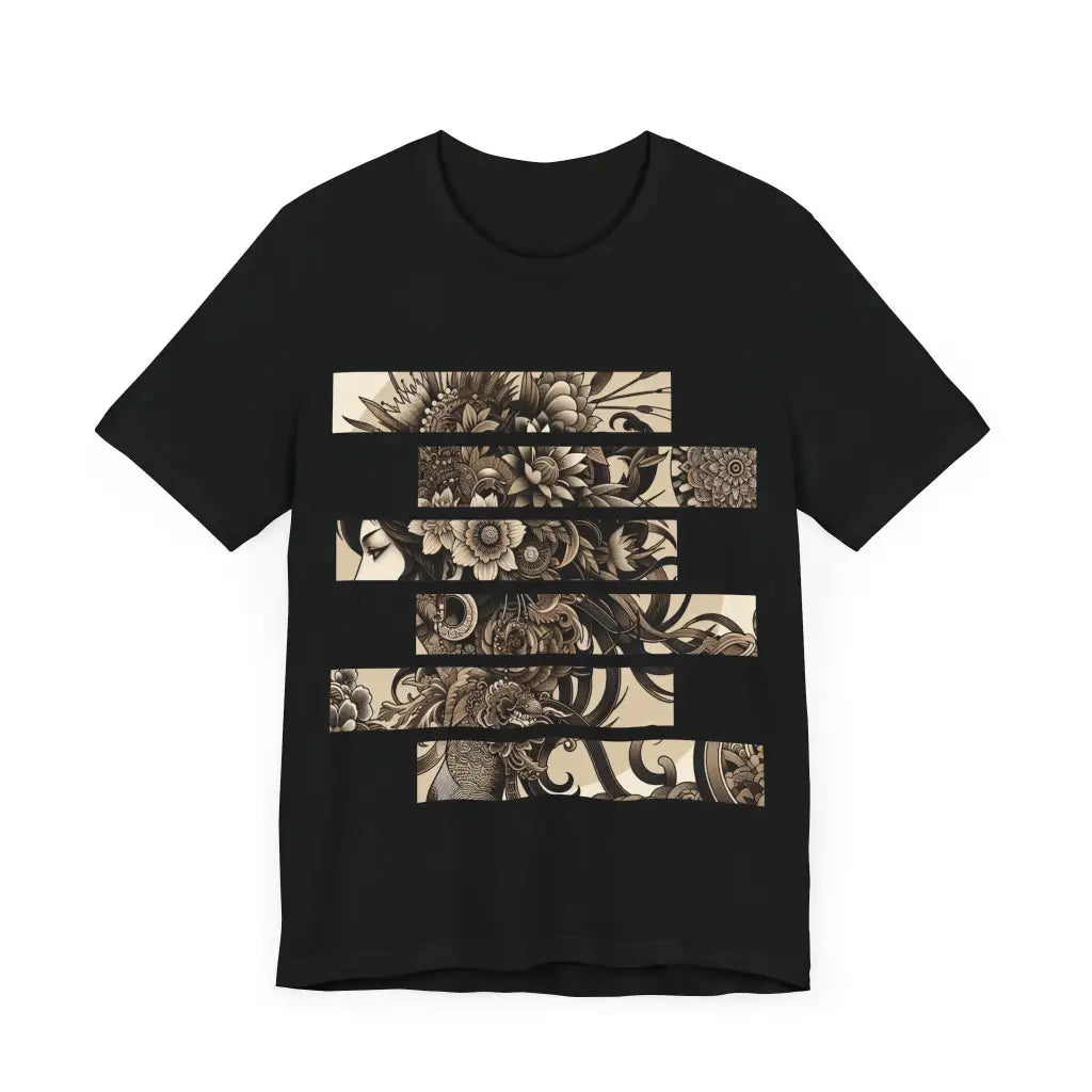 Intricate Essence - Jersey Short Sleeve Tee - T-Shirt