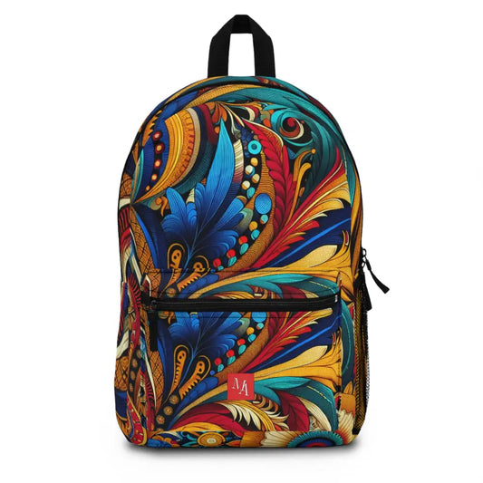 Intricate Essence of Nature Backpack One size Bags