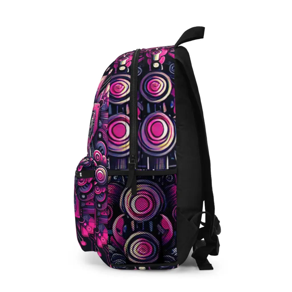 Intricate Fusion Backpack One size Bags