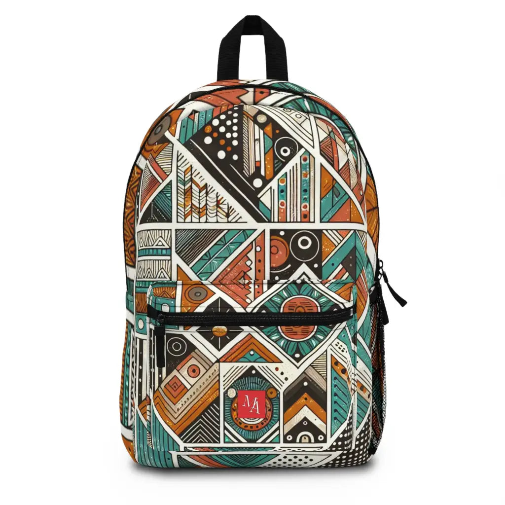 Intricate Geometric Patterns Backpack One size Bags