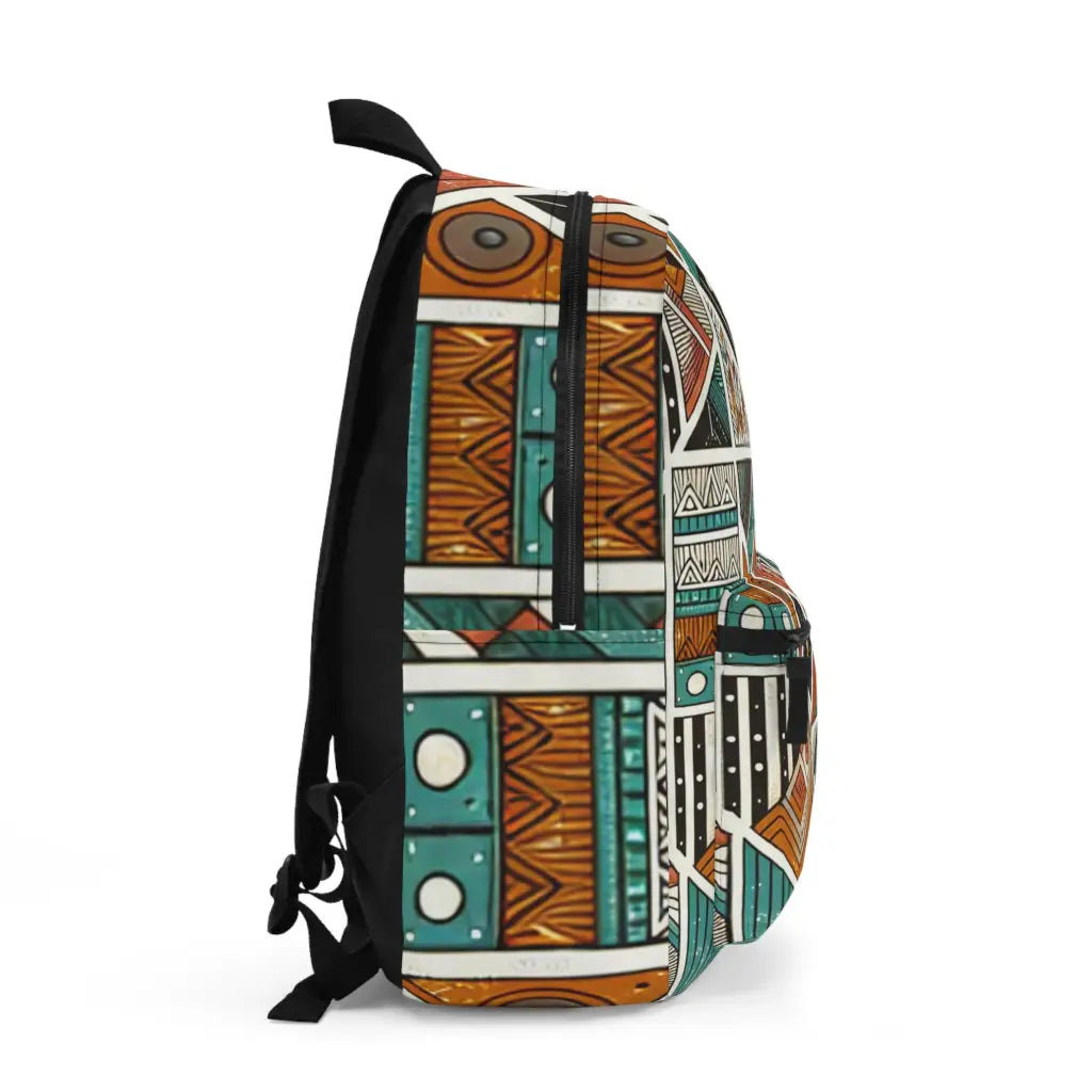Intricate Geometric Patterns Backpack One size Bags