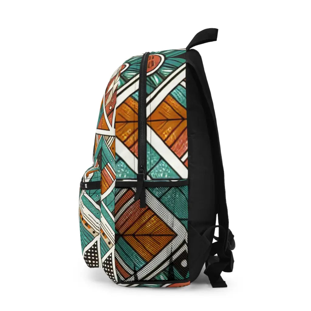 Intricate Geometric Patterns Backpack One size Bags