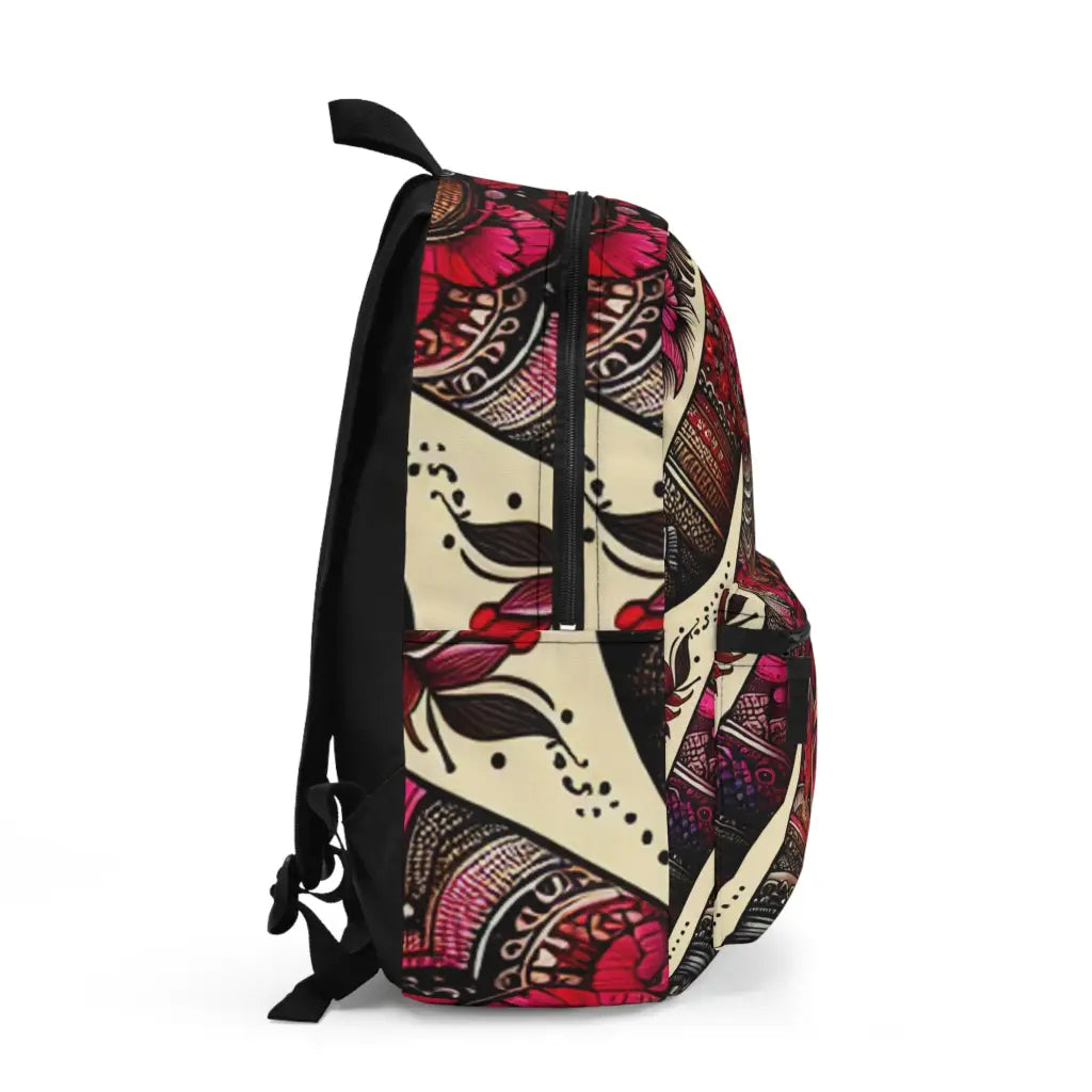 Intricate Henna Hand Luxury - Backpack - One size - Bags