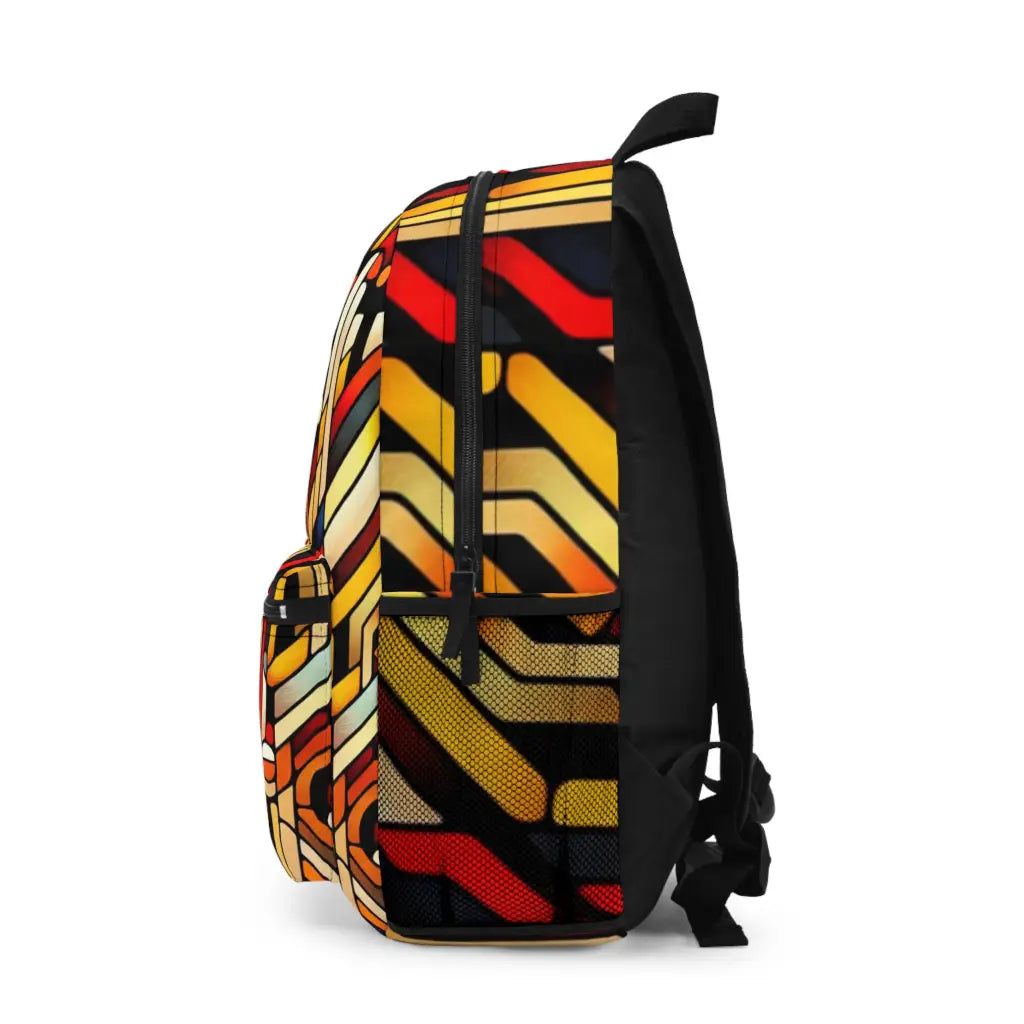 Intricate Interplay Backpack One size Bags