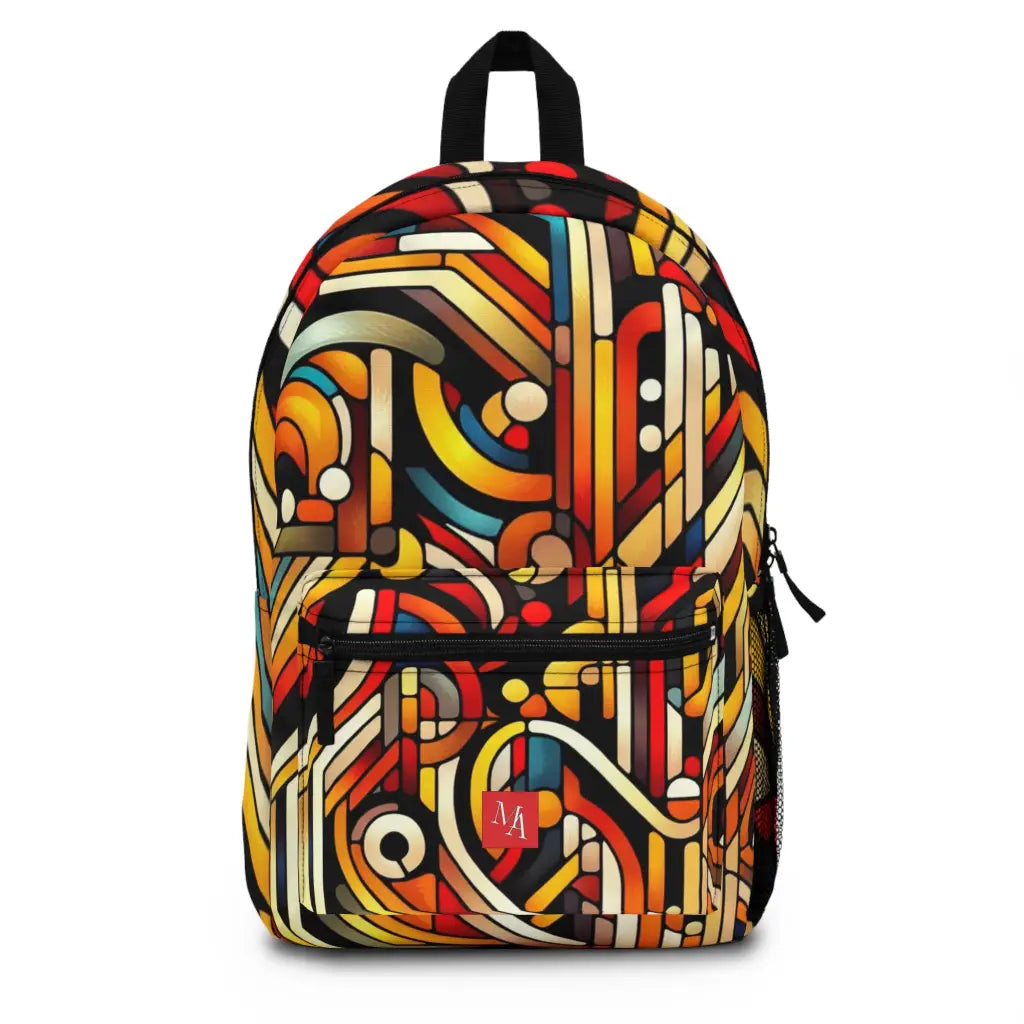 Intricate Interplay Backpack One size Bags