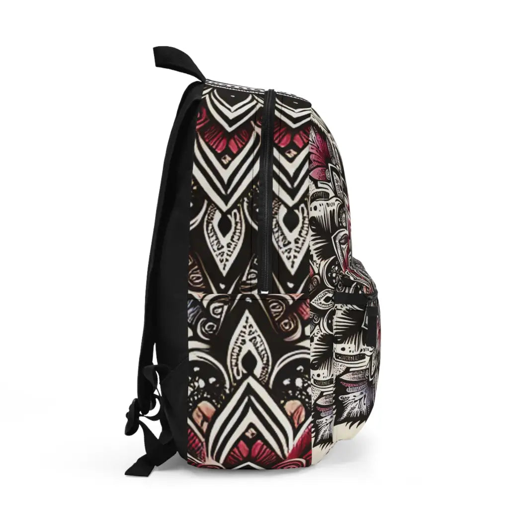 Intricate Mandala Design - Backpack - One size - Bags