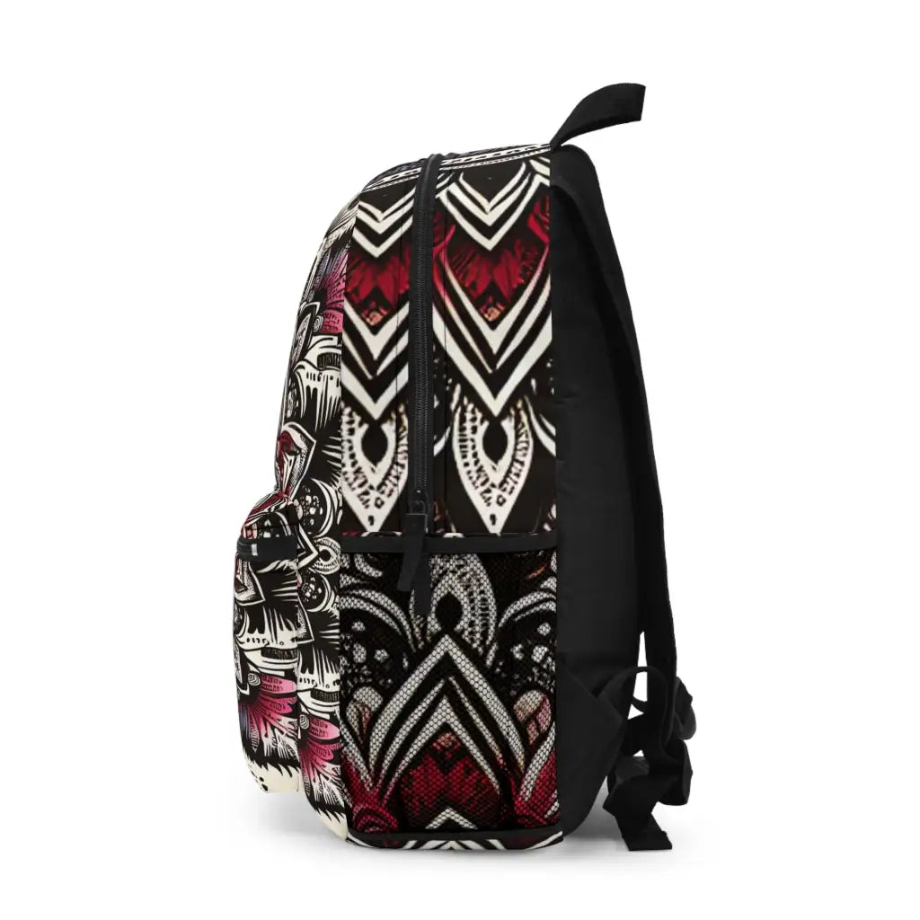 Intricate Mandala Design - Backpack - One size - Bags