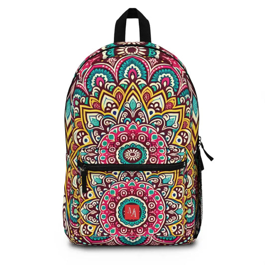 Intricate Mandala Design Backpack One size Bags