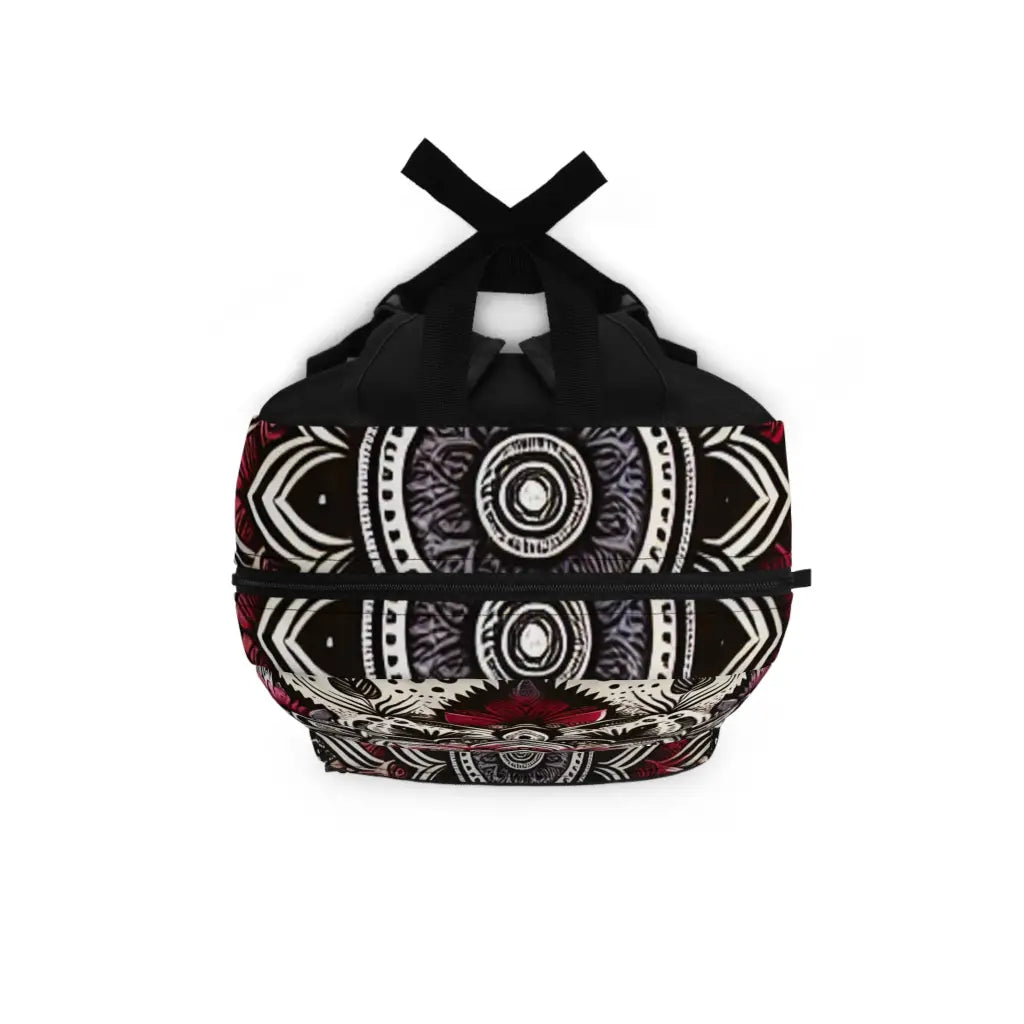 Intricate Mandala Design - Backpack - One size - Bags