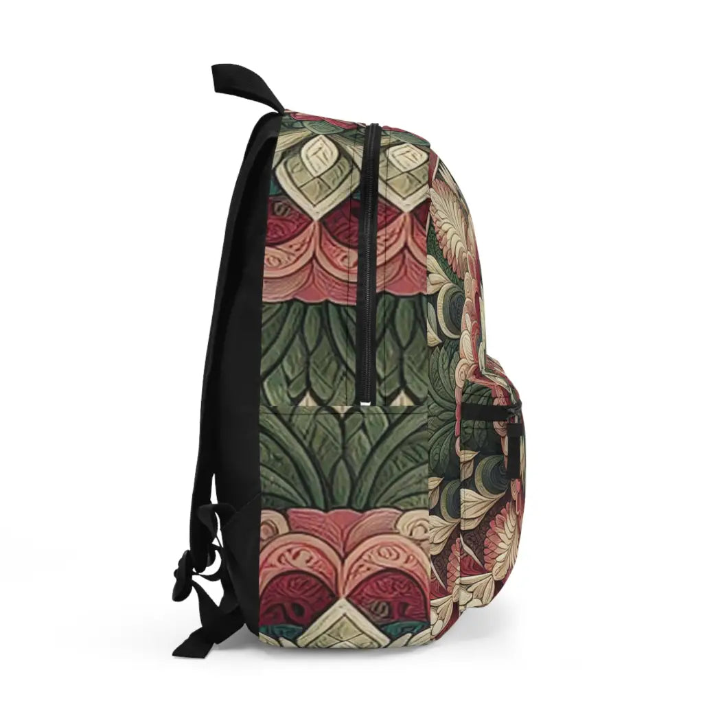 Intricate Mandala Design Backpack One size Bags