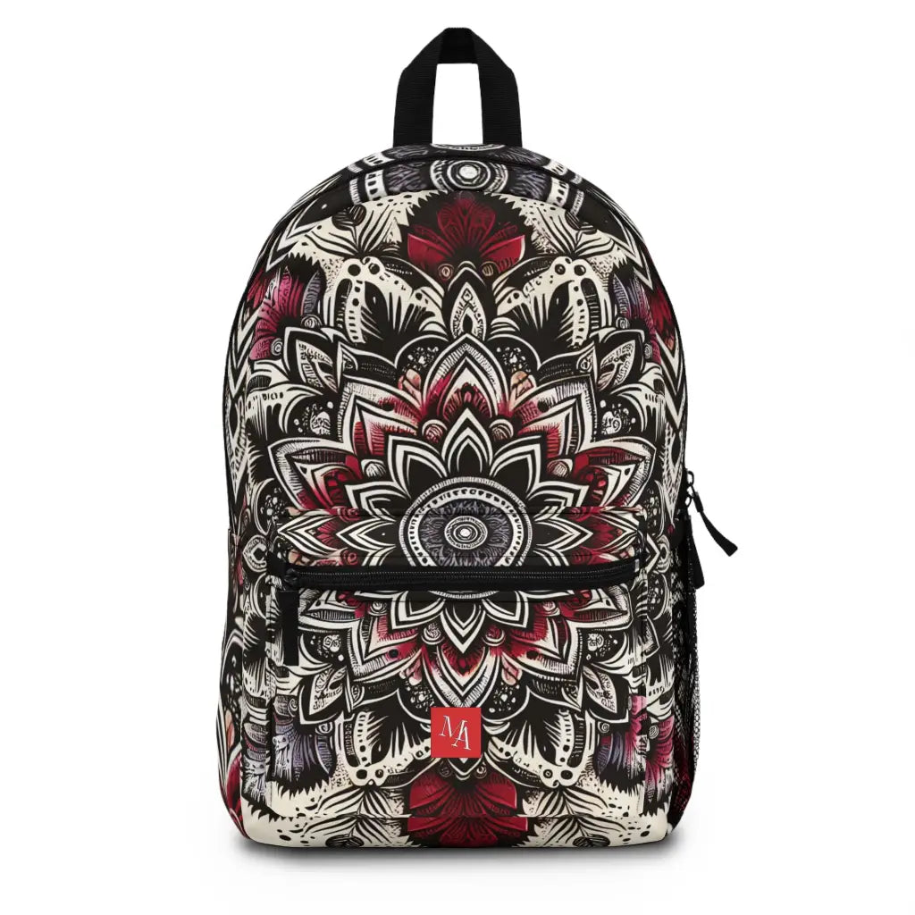 Intricate Mandala Design - Backpack - One size - Bags