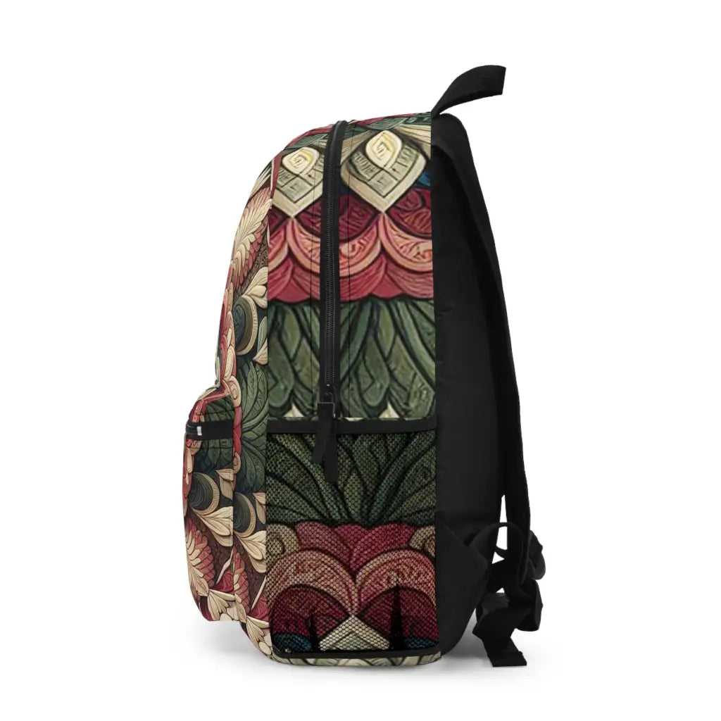 Intricate Mandala Design Backpack One size Bags