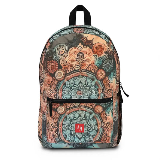 Intricate Mandala Medley Backpack One size Bags