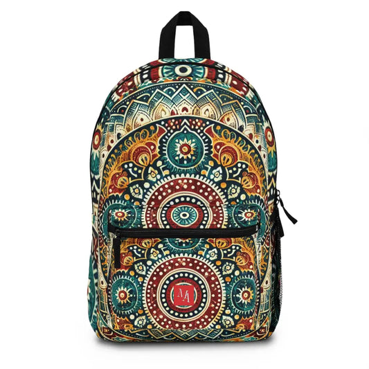Intricate Mandala Medley Backpack One size Bags