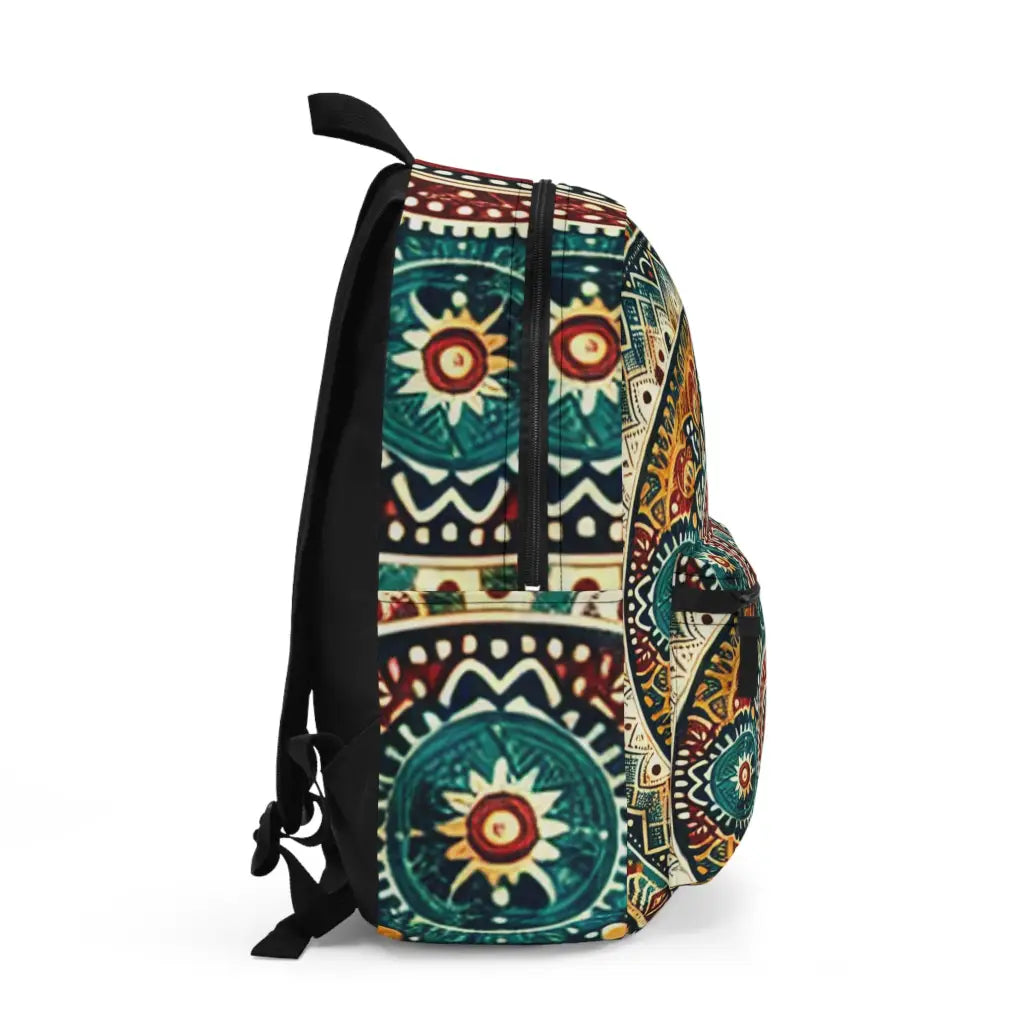 Intricate Mandala Medley Backpack One size Bags