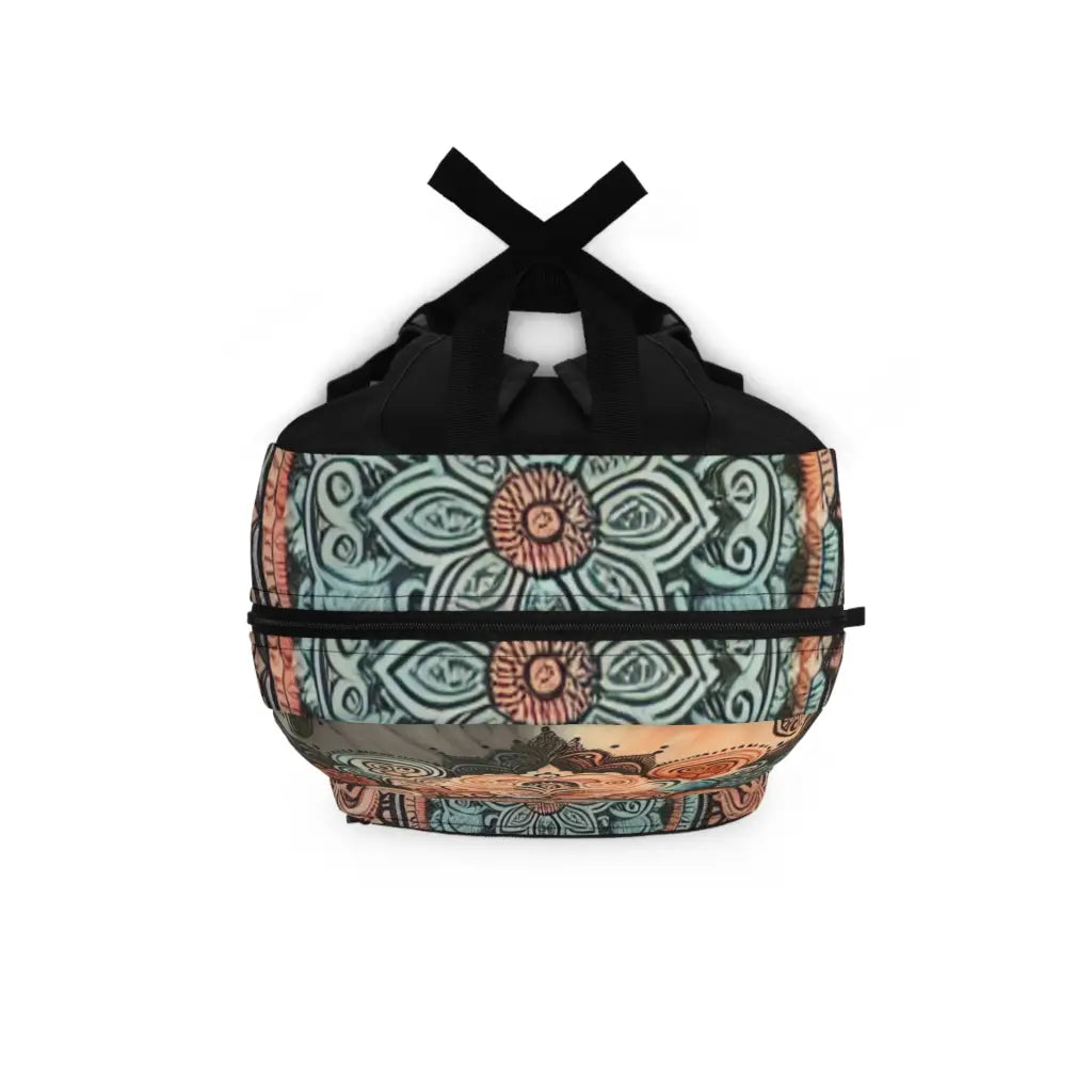 Intricate Mandala Medley - Backpack - One size - Bags