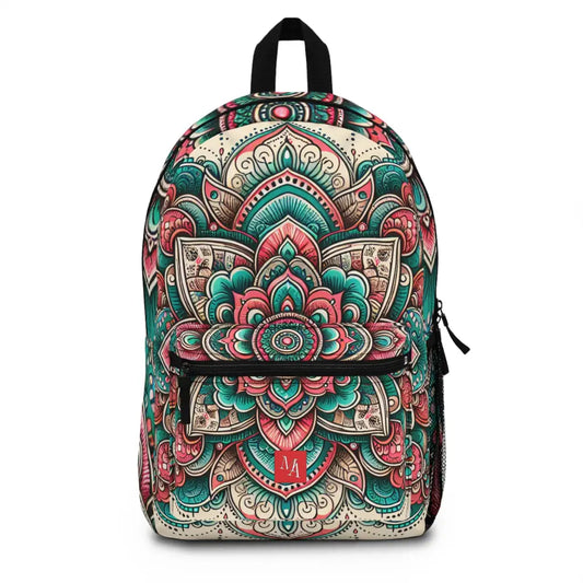 Intricate Mandala Tapestry - Backpack - One size - Bags