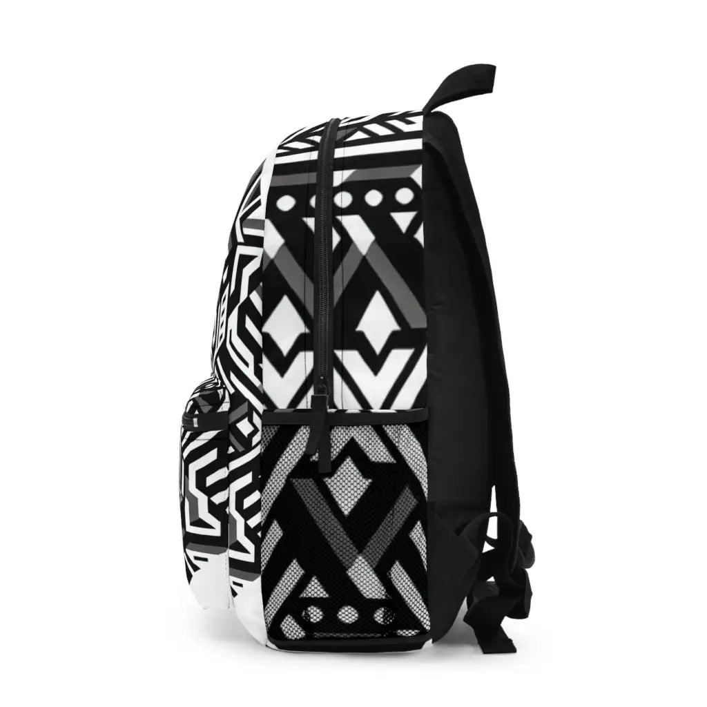Intricate Maze Backpack One size Bags