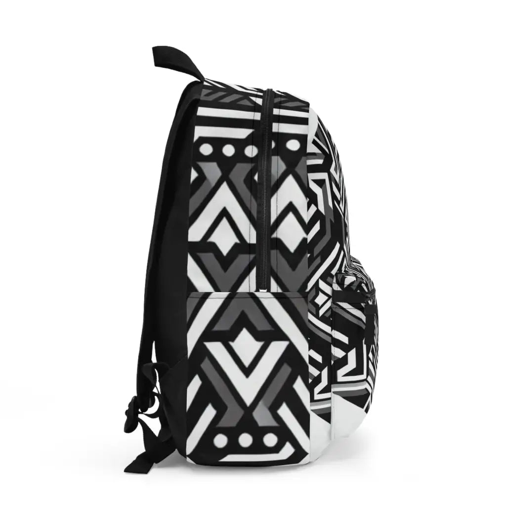 Intricate Maze Backpack One size Bags
