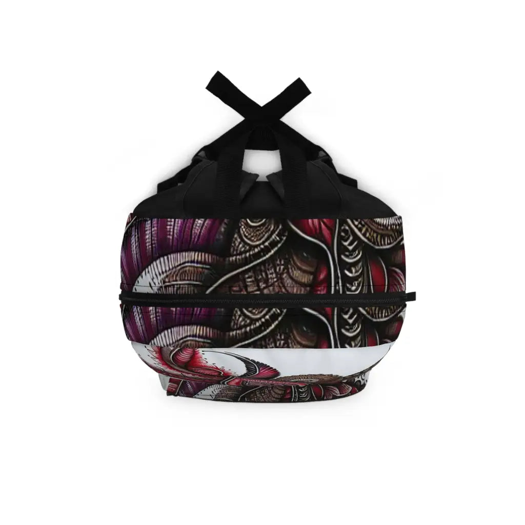 Intricate Nature Whorls - Backpack - One size - Bags