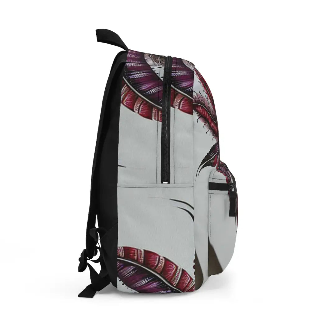 Intricate Nature Whorls - Backpack - One size - Bags