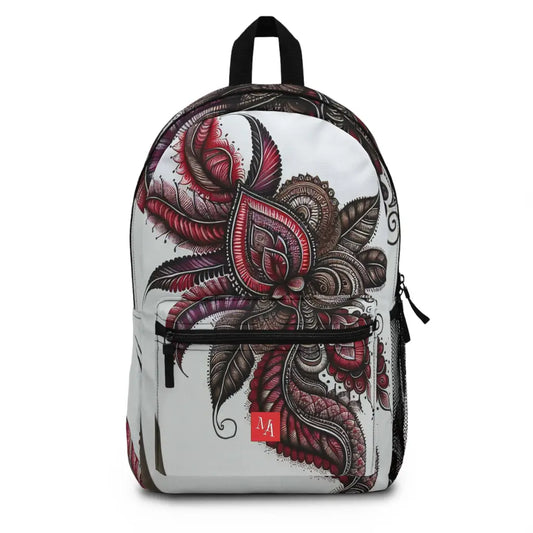 Intricate Nature Whorls - Backpack - One size - Bags