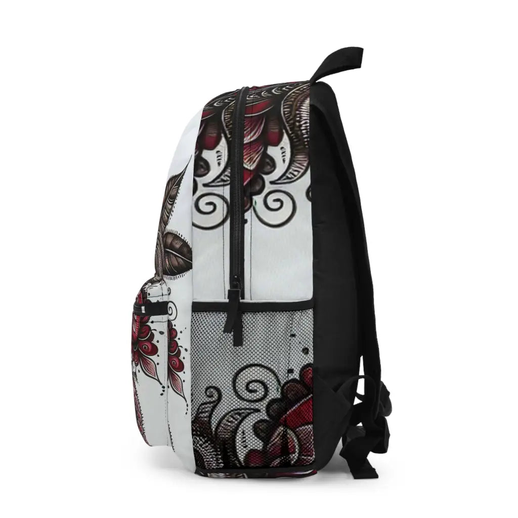 Intricate Nature Whorls - Backpack - One size - Bags