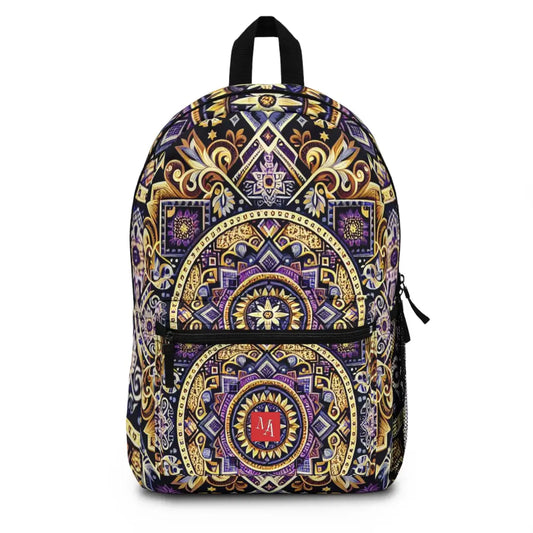 Intricate Opulence Backpack One size Bags