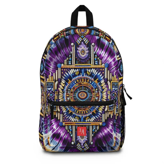 Intricate Opulence of Imagination Backpack One size Bags