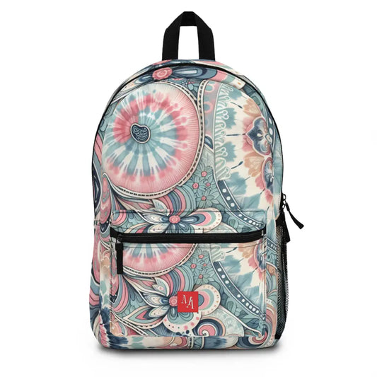 Intricate Pastel Patterns Backpack One size Bags