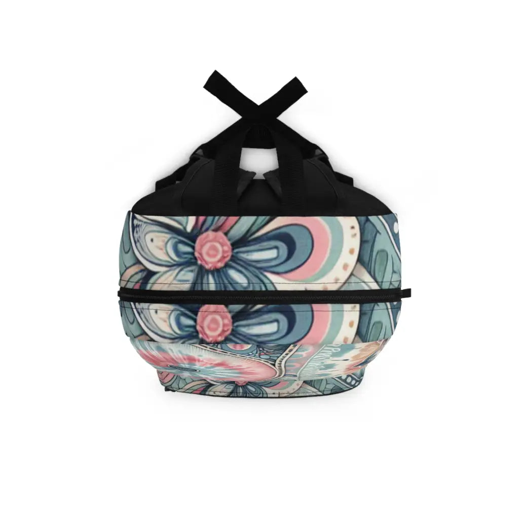 Intricate Pastel Patterns - Backpack - One size - Bags