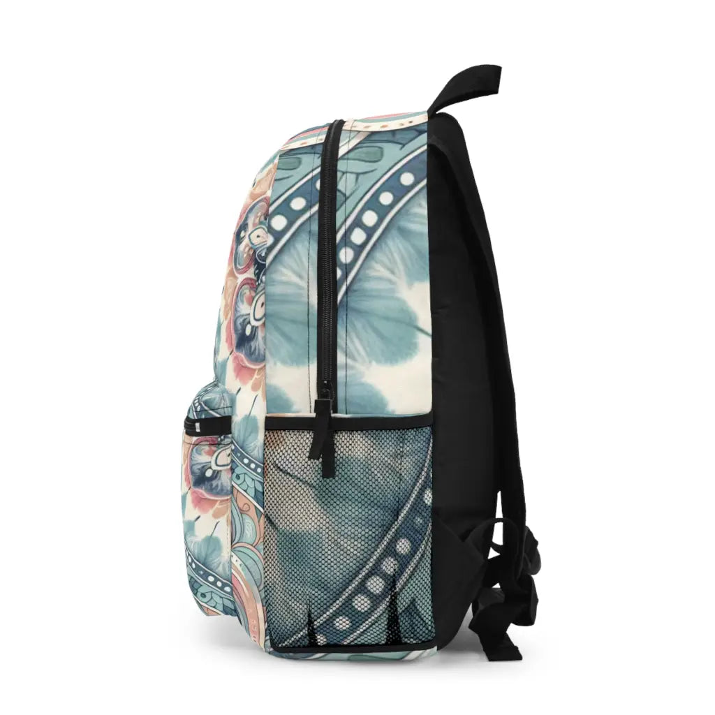 Intricate Pastel Patterns - Backpack - One size - Bags