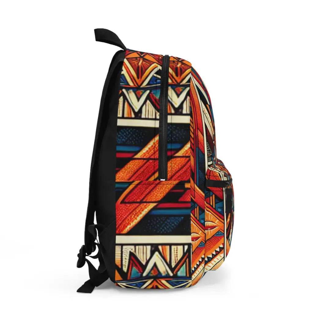 Intricate Patterns of Creativity Backpack One size Bags