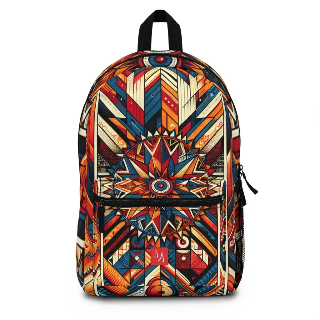 Intricate Patterns of Creativity Backpack One size Bags