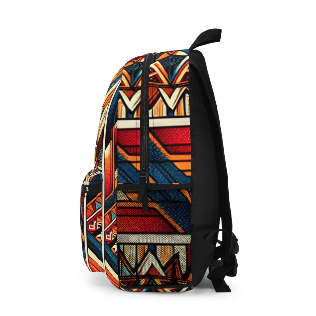 Intricate Patterns of Creativity Backpack One size Bags