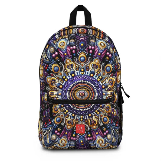 Intricate Patterns of the Abyss Backpack One size Bags