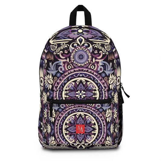 Intricate Patterns of Tradition Backpack One size Bags