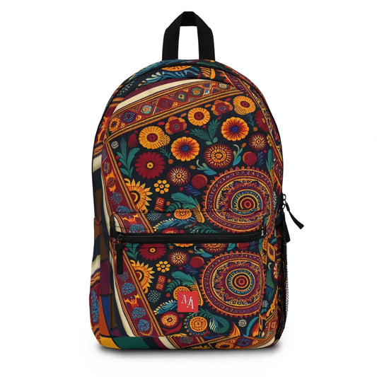 Intricate Patterns of Tradition Backpack One size Bags